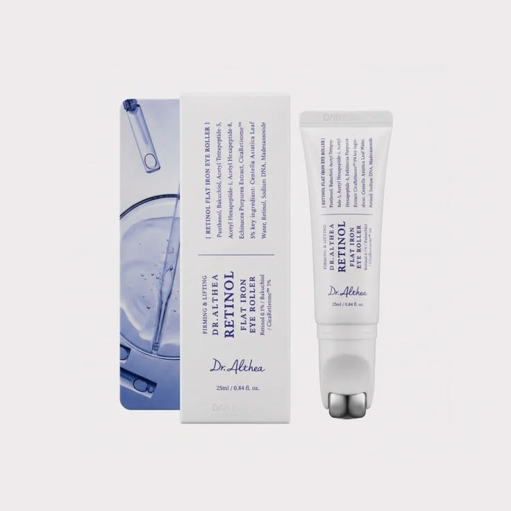 Dr.Althea Retinol Flat Iron Eye Roller
